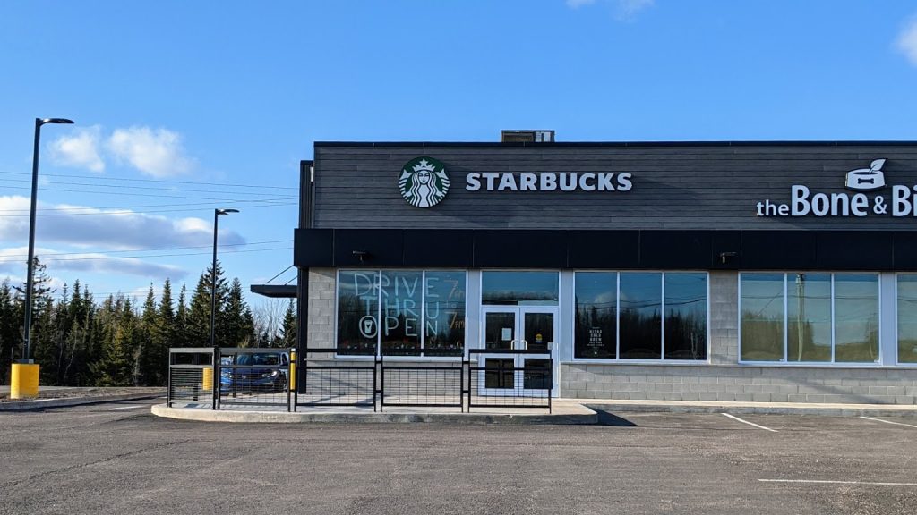 Starbucks confirmed for Granite Centre
