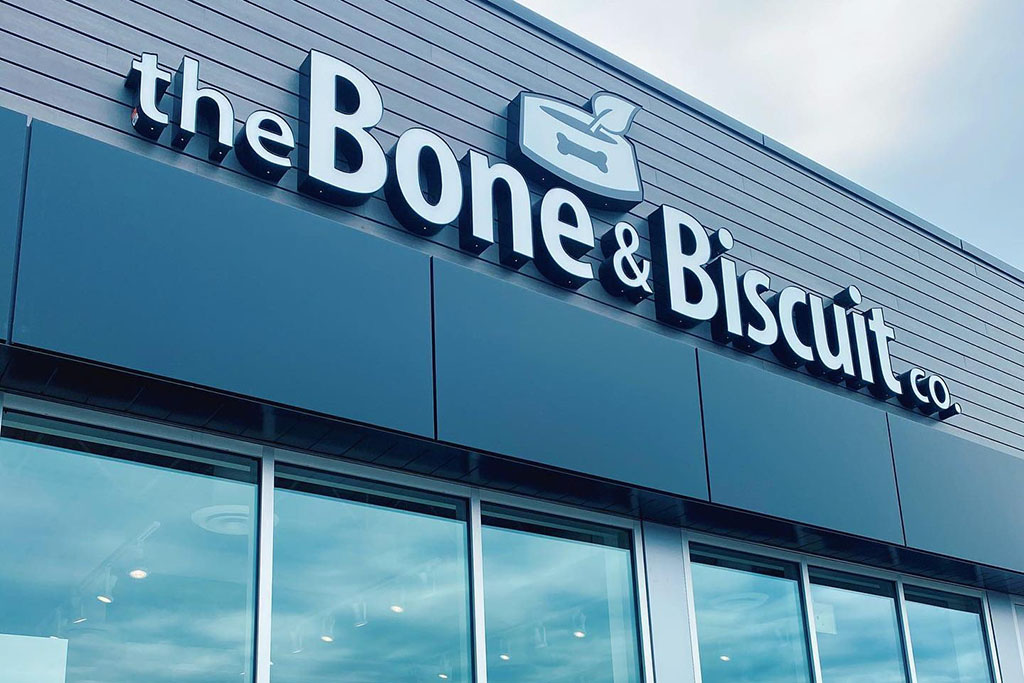 Bone & Biscuit open at Granite Centre!