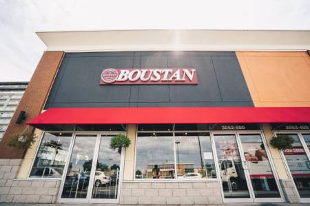 Restaurant Boustan – Now Open