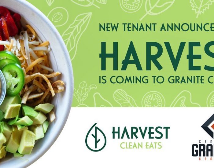 Our final tenant announcement for our Fall 2022 plaza is Harvest Clean Eats!