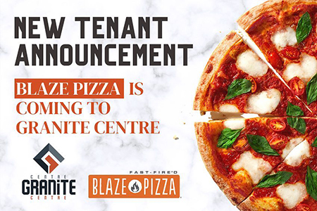 Blaze Pizza – Coming Soon