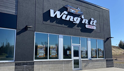 Wing’n it expects to open SOON after overcoming some delays!