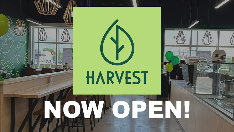 Opening Day for Harvest Clean Eats!